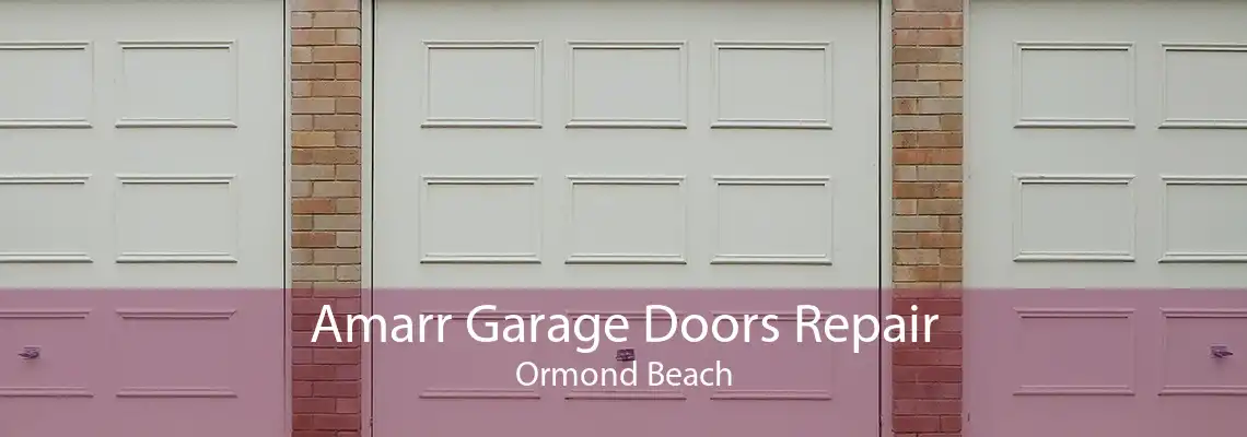 Amarr Garage Doors Repair Ormond Beach