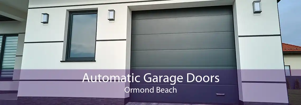Automatic Garage Doors Ormond Beach