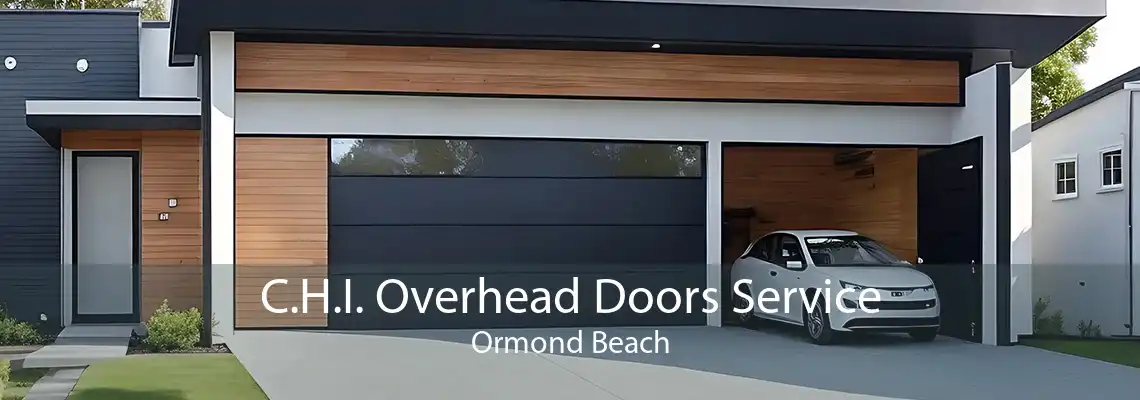 C.H.I. Overhead Doors Service Ormond Beach