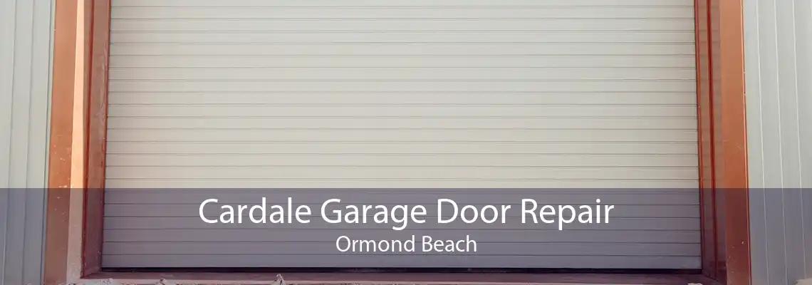 Cardale Garage Door Repair Ormond Beach