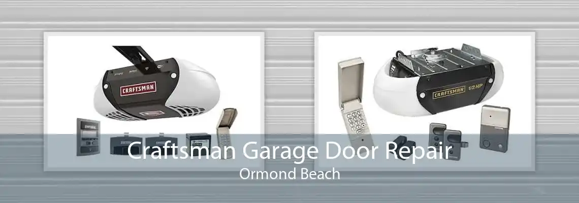 Craftsman Garage Door Repair Ormond Beach