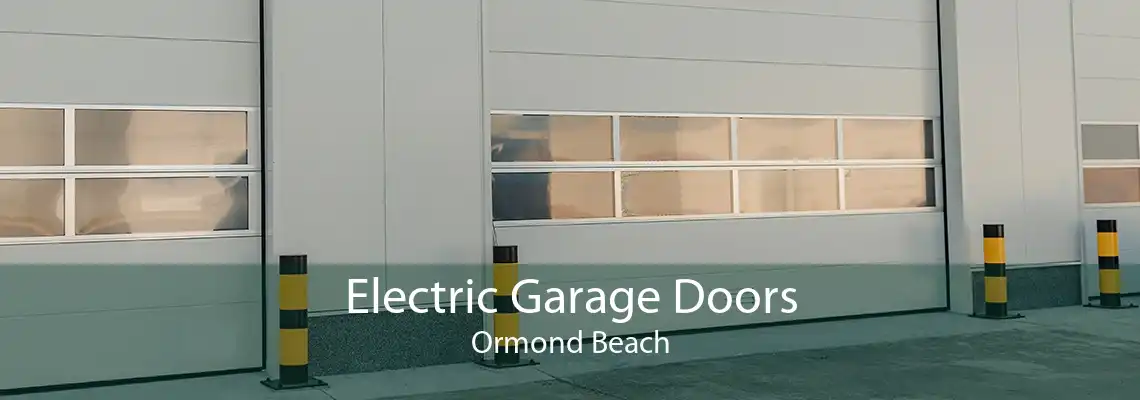 Electric Garage Doors Ormond Beach