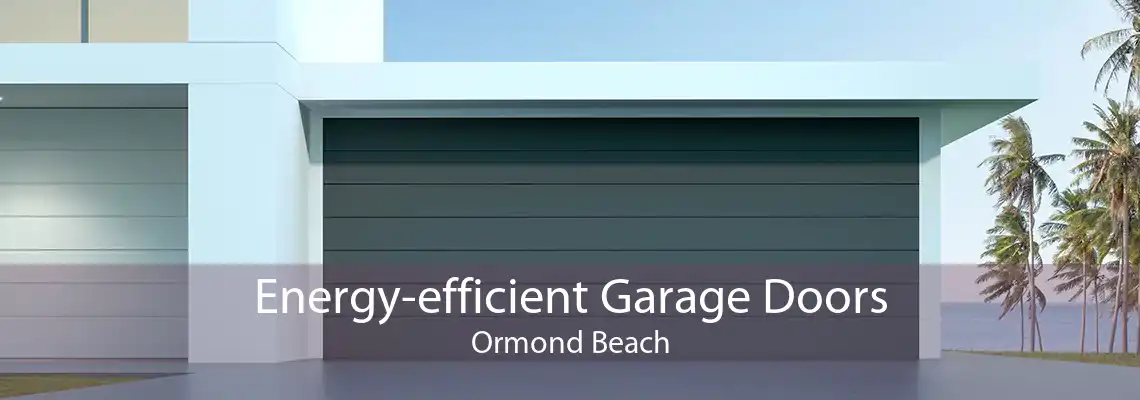 Energy-efficient Garage Doors Ormond Beach