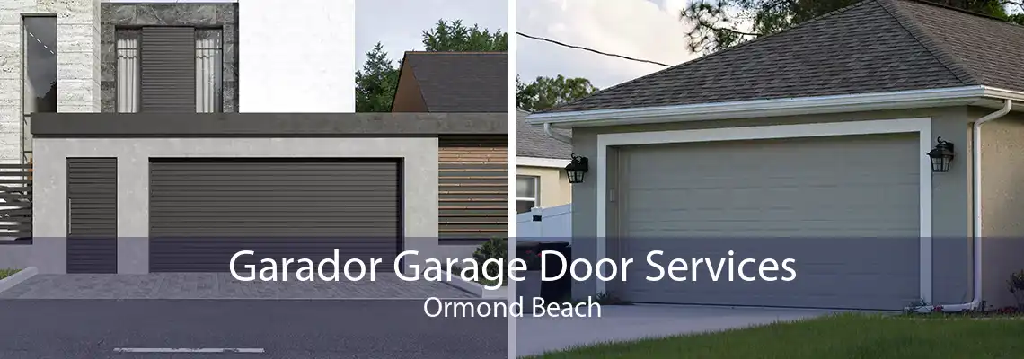 Garador Garage Door Services Ormond Beach