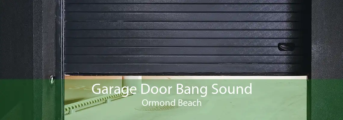 Garage Door Bang Sound Ormond Beach