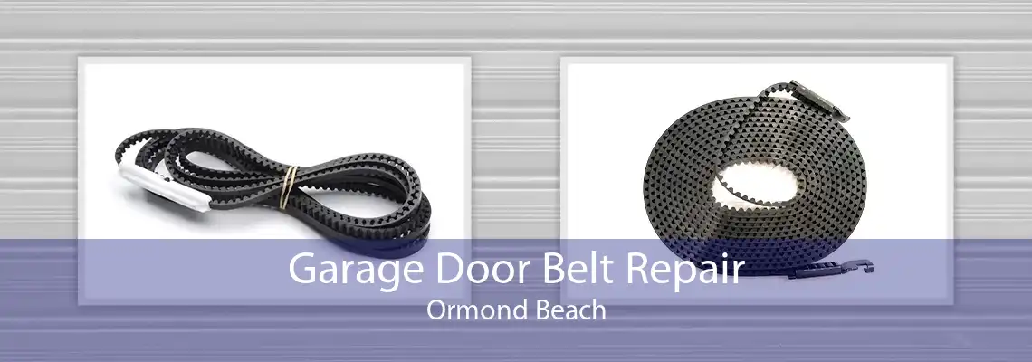 Garage Door Belt Repair Ormond Beach