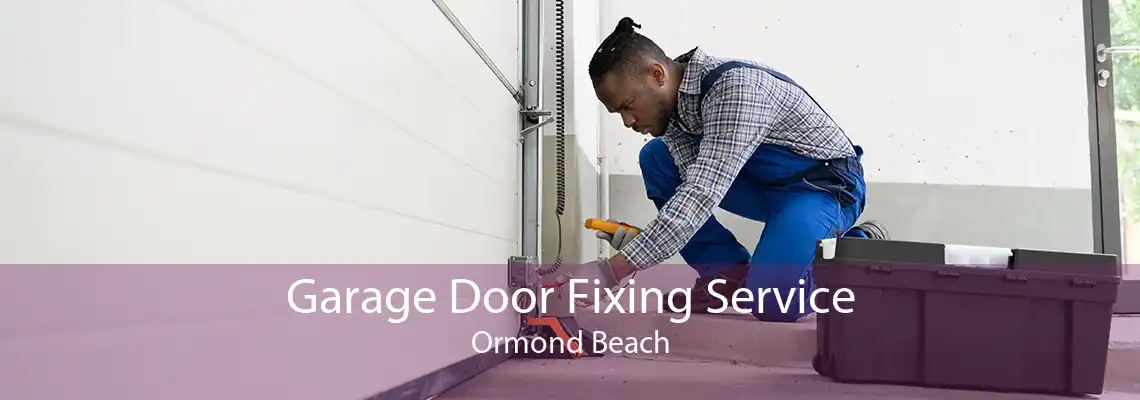 Garage Door Fixing Service Ormond Beach