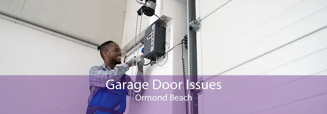 Garage Door Issues Ormond Beach
