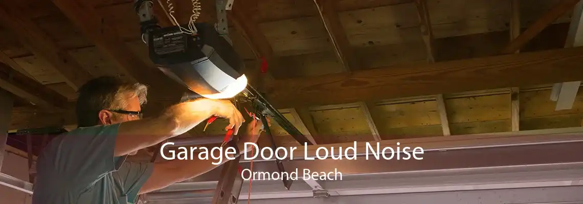 Garage Door Loud Noise Ormond Beach