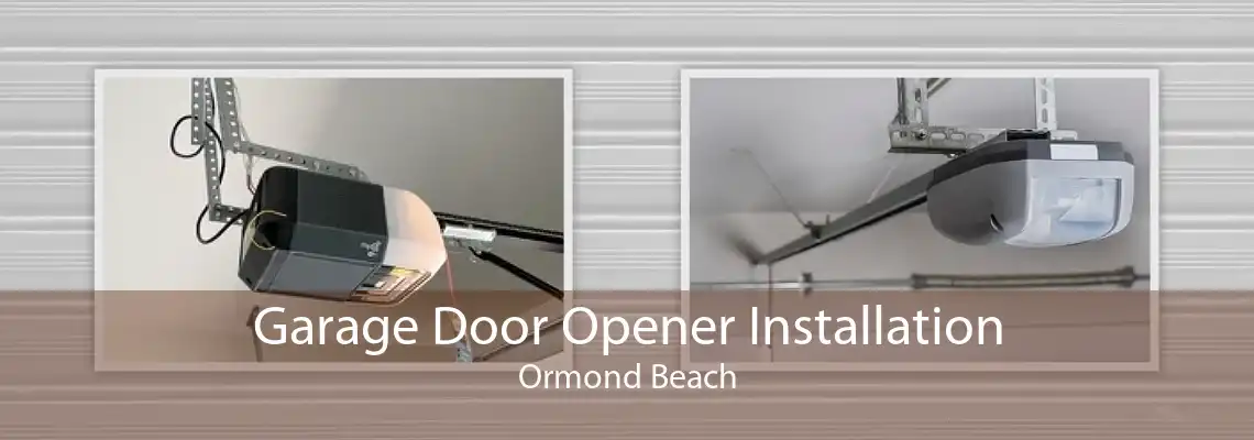 Garage Door Opener Installation Ormond Beach