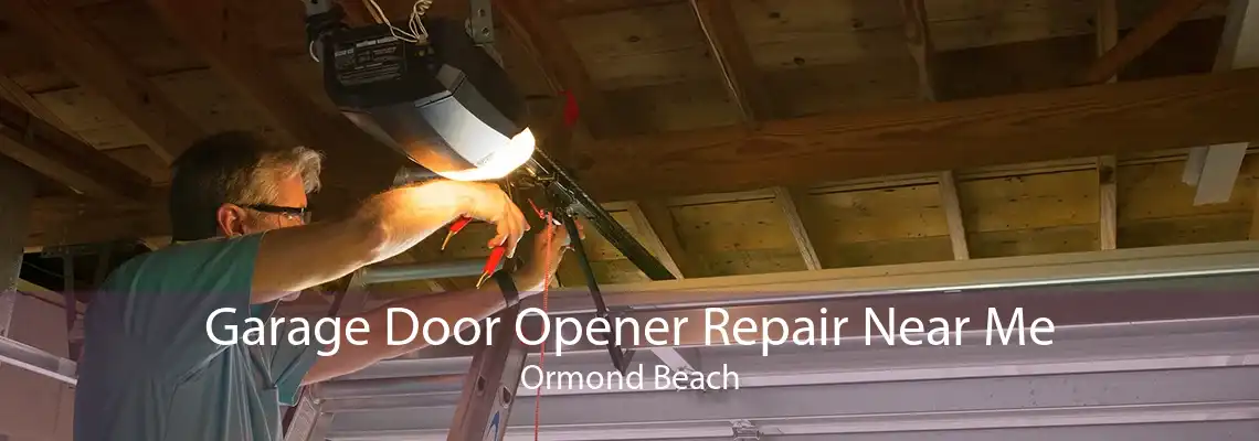 Garage Door Opener Repair Near Me Ormond Beach