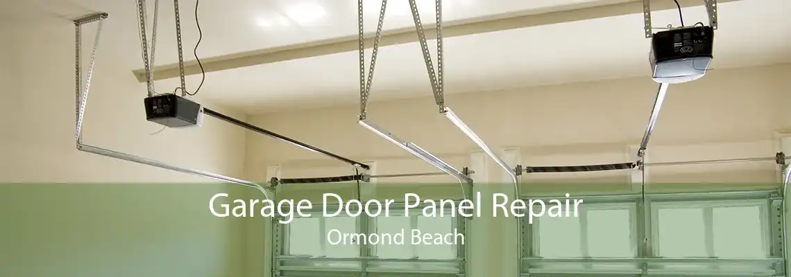 Garage Door Panel Repair Ormond Beach