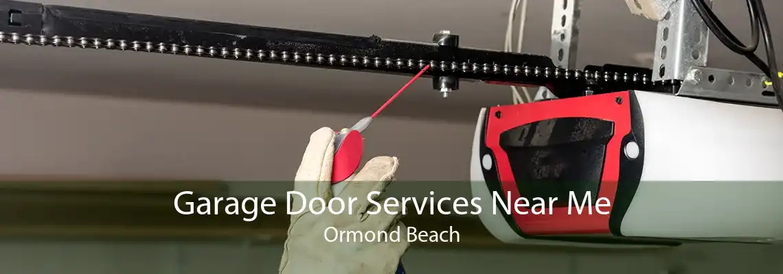Garage Door Services Near Me Ormond Beach
