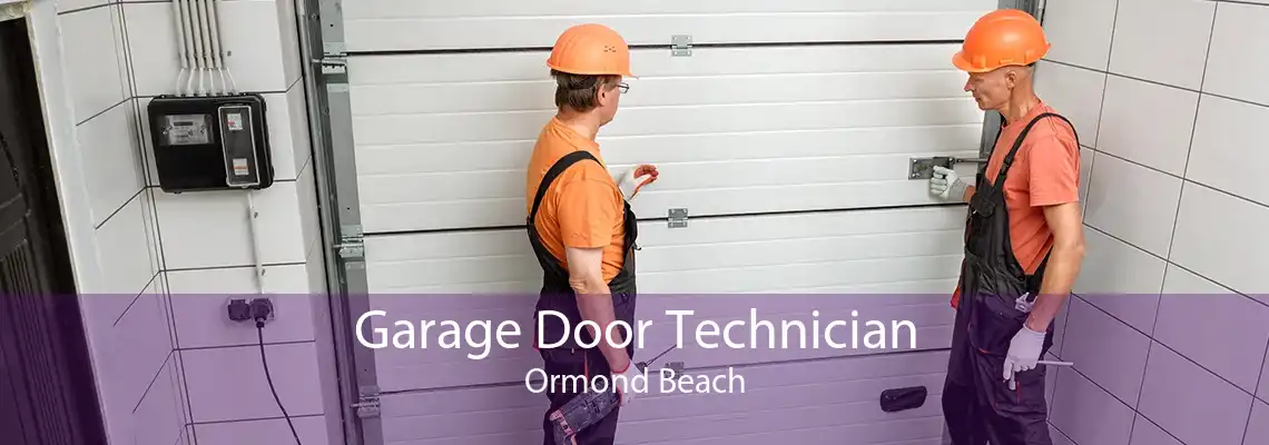 Garage Door Technician Ormond Beach
