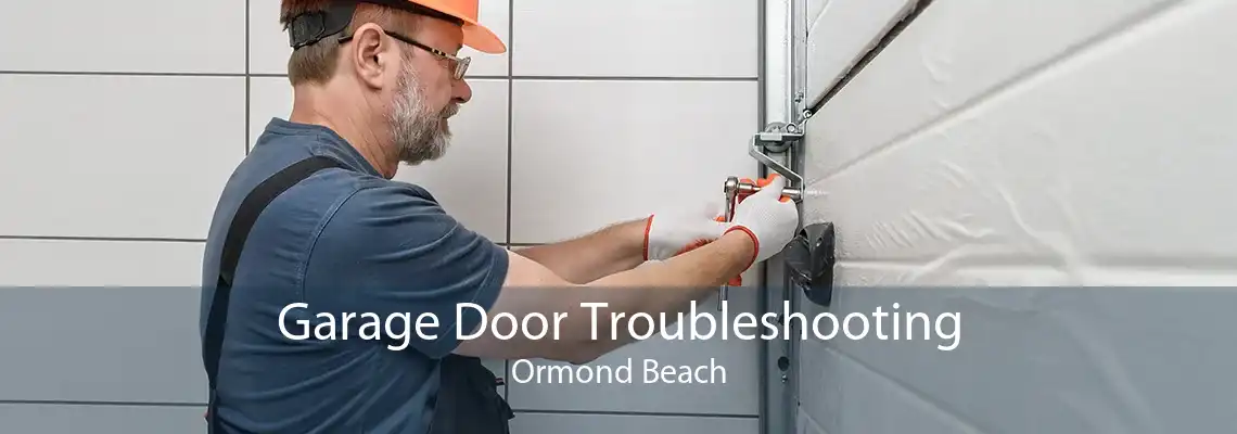 Garage Door Troubleshooting Ormond Beach