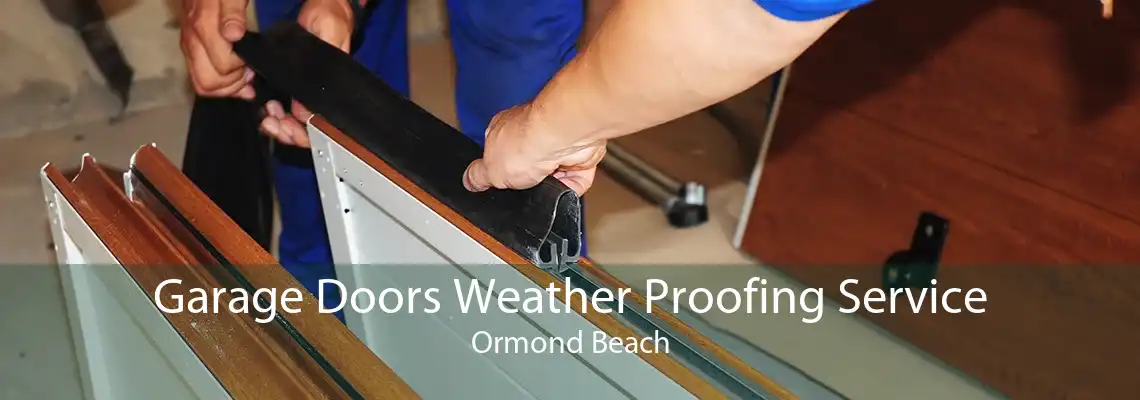 Garage Doors Weather Proofing Service Ormond Beach