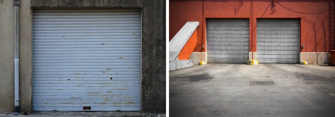 Rusty Iron Garage Doors Replacement in Ormond Beach