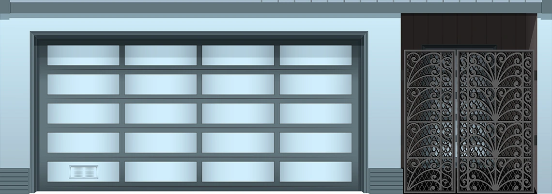 Aluminum Garage Doors Panels Replacement in Ormond Beach