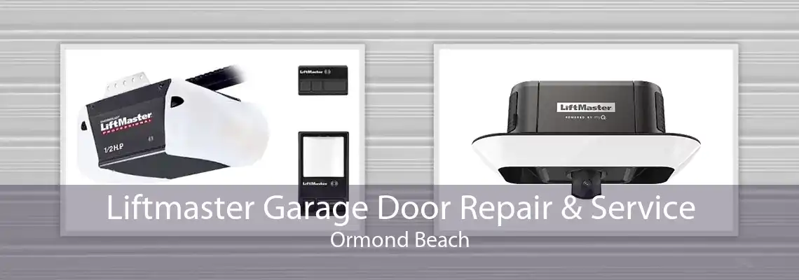 Liftmaster Garage Door Repair & Service Ormond Beach