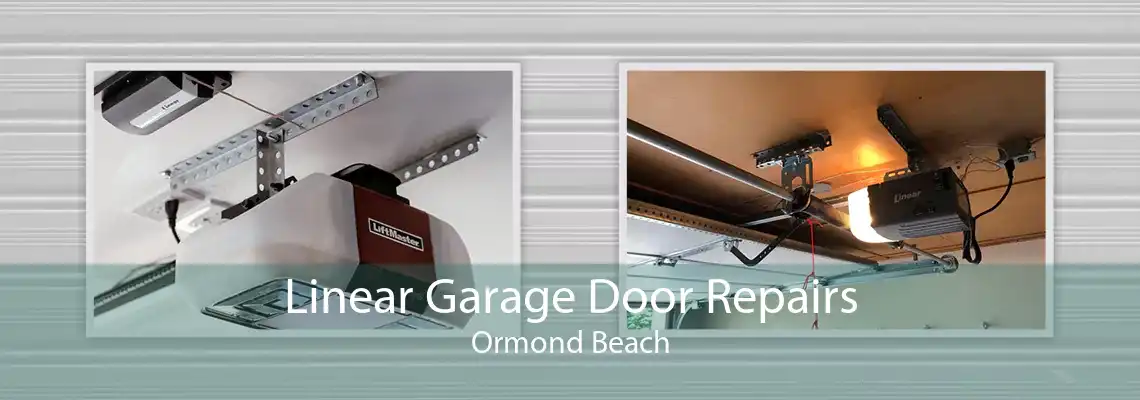 Linear Garage Door Repairs Ormond Beach