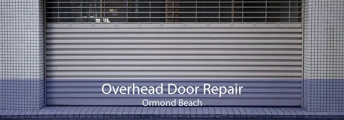 Overhead Door Repair Ormond Beach