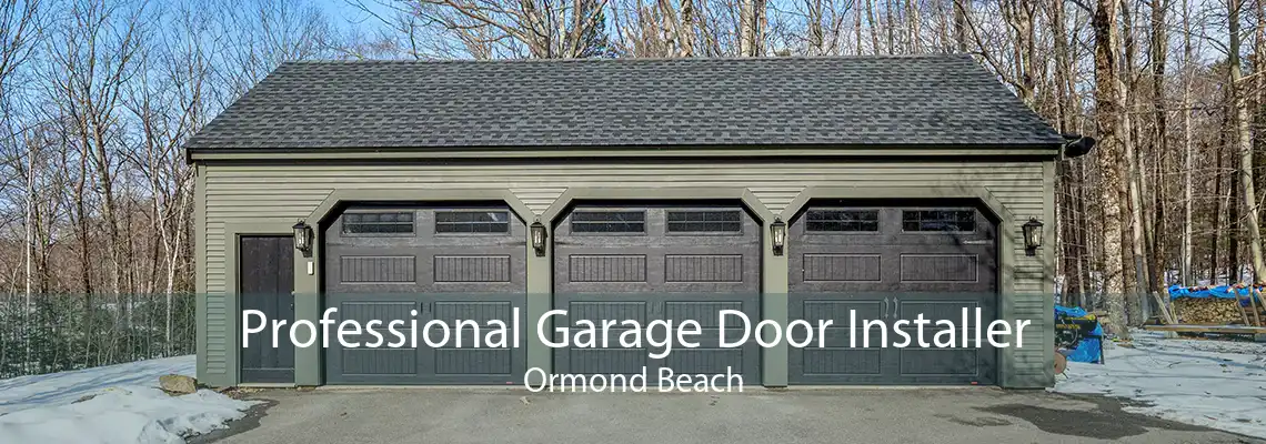 Professional Garage Door Installer Ormond Beach