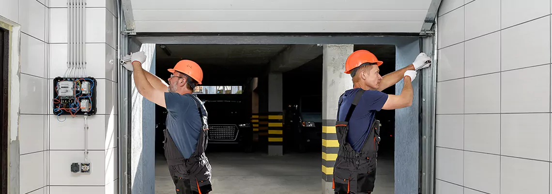 Garage Door Safety Inspection Technician in Ormond Beach