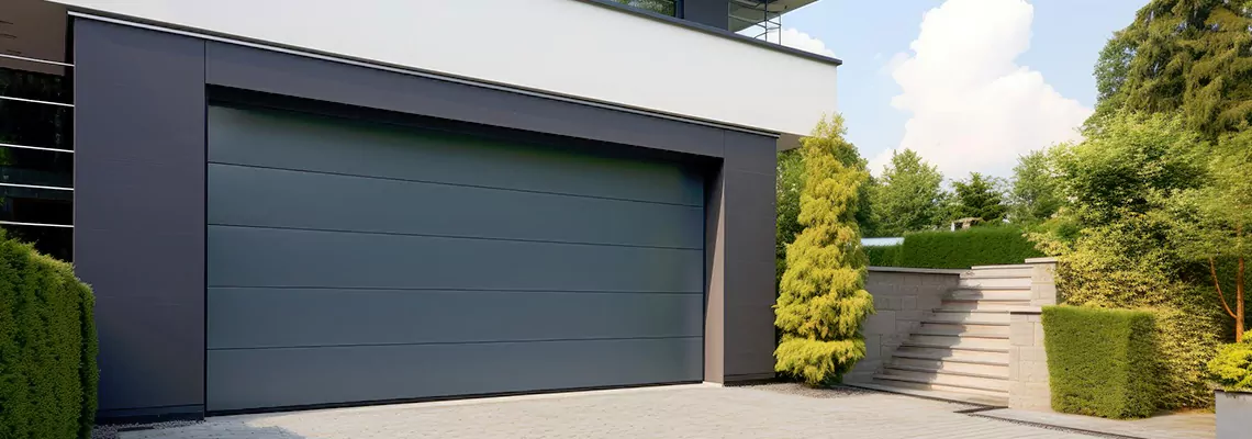 Haas Galvanized Steel Garage Door in Ormond Beach