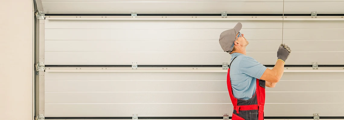 Aluminum Garage Door Installation in Ormond Beach, Florida