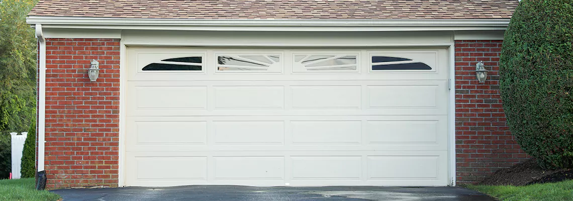 Vinyl Garage Doors Renovation in Ormond Beach