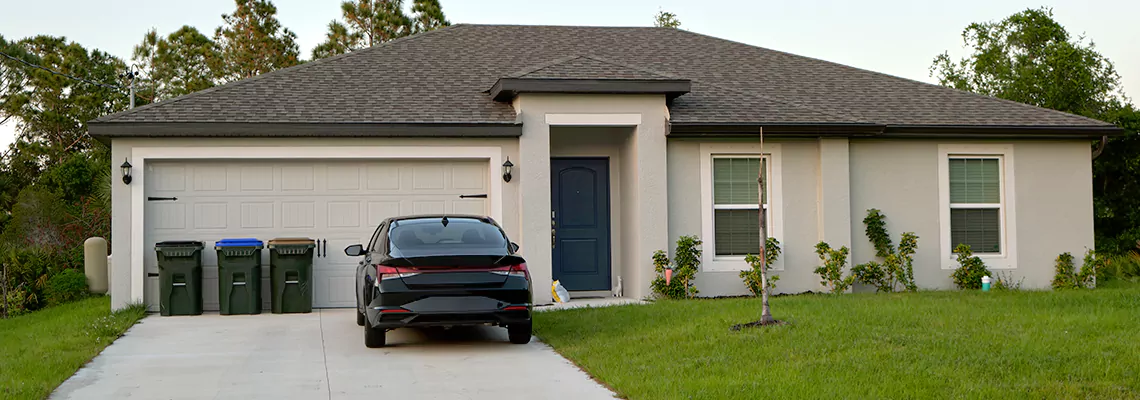 Steel Garage Doors Replacement in Ormond Beach