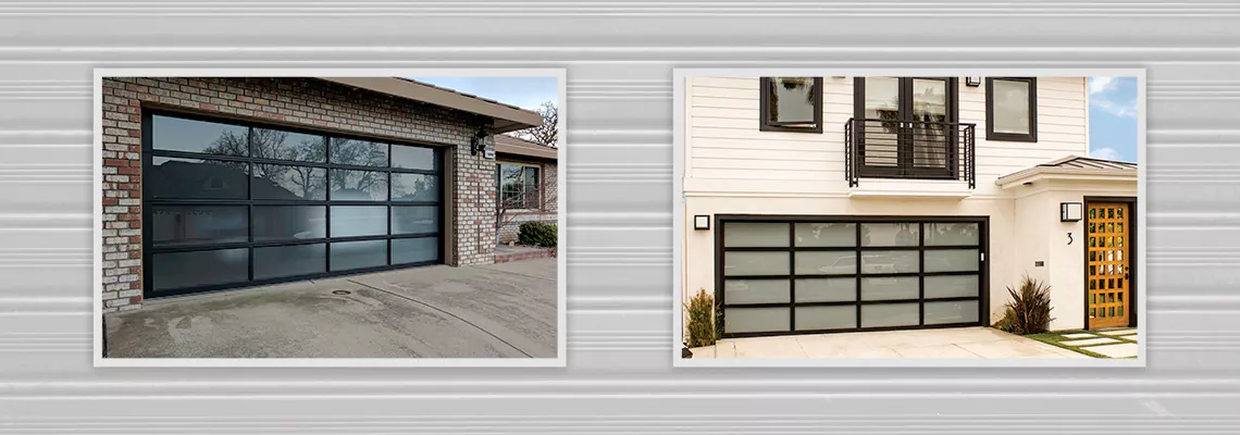 Glass Garage Doors Replacement in Ormond Beach