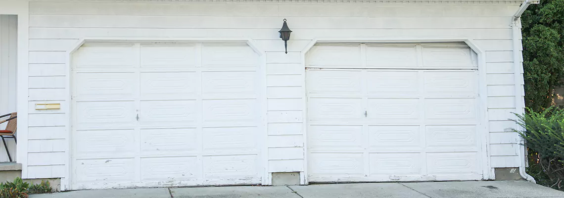 Roller Garage Door Dropped Down Replacement in Ormond Beach