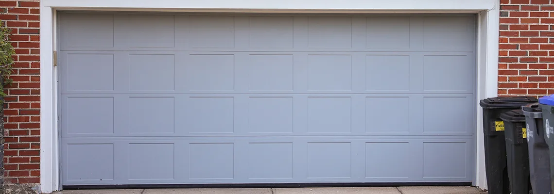 Steel Garage Door Insulation in Ormond Beach