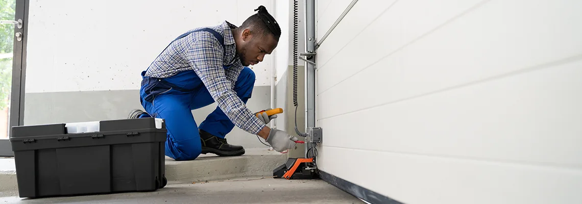 Garage Door Track Repair in Ormond Beach