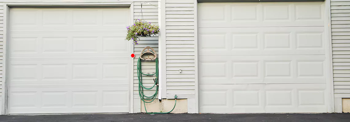 Sectional Garage Door Dropped Down Repair in Ormond Beach