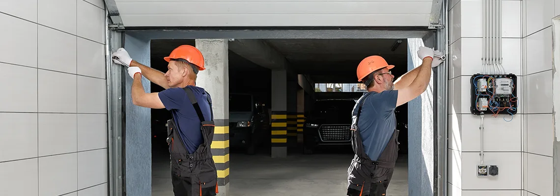 Wooden Garage Door Frame Repair in Ormond Beach