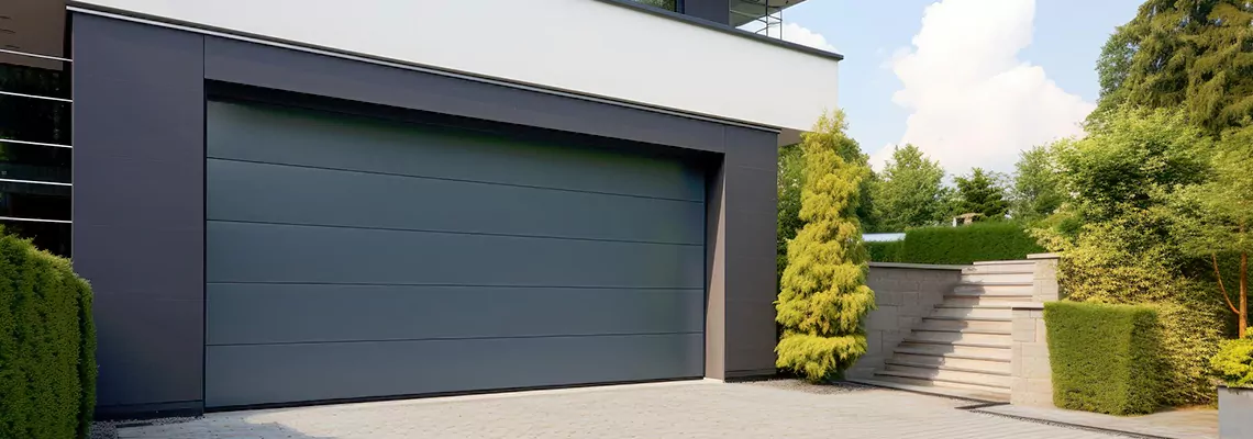 Modern Steel Garage Doors in Ormond Beach