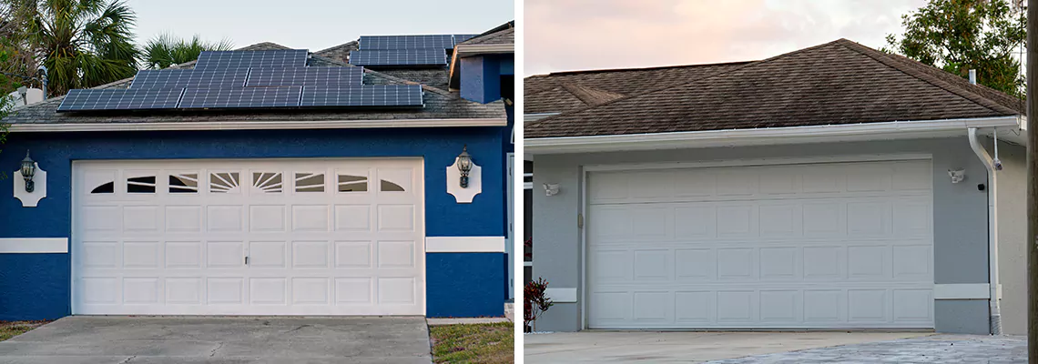 Wood Garage Doors Maintenance in Ormond Beach