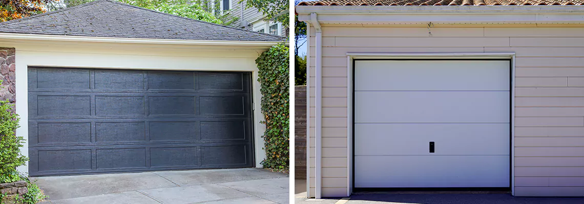 Custom Wooden Garage Doors Repair in Ormond Beach